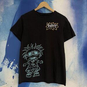 Rugrats Nickelodeon Tommy Pickles Chuckie Finster Reptar 1991 T-Shirt Mens Sz M